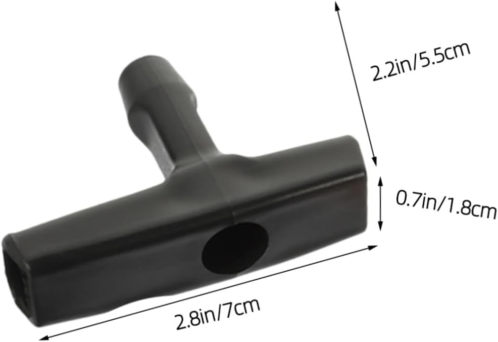 Garage Door Pull Cord Handle Emergency Release 2 Sets for Attic Ladder