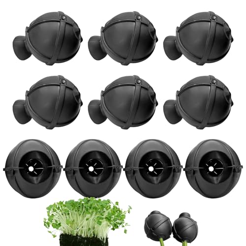 Genérico Cápsulas De Acodo Aéreo,10 Unidades Bolas De Propagación Reutilizables - Accesorios De Jardinería Sin Ataduras para Hogar Jardín Granja Patio Senderos Y Caminos