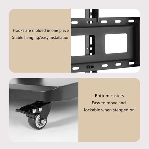 THEGA Soporte Móvil para TV de 32 a 65 Pulgadas miniatura 7