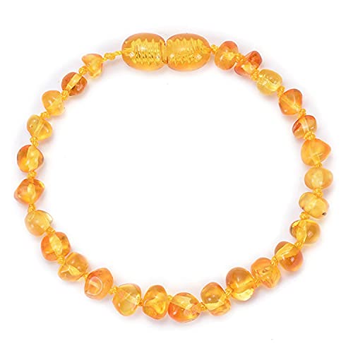 Las mejores pulseras ámbar para dentición del bebé