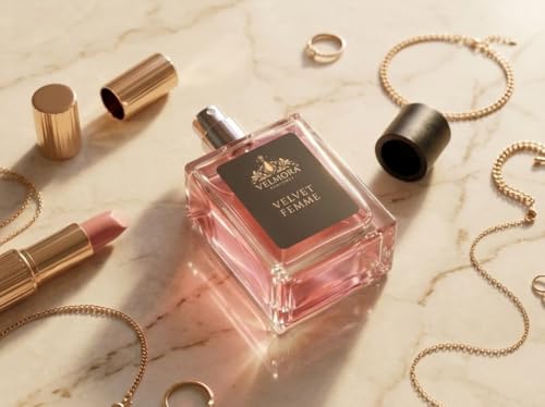 Image of Eau De Parfum 50 ml | Long Lasting Premium Fragrance Perfume Spray | Fresh Luxury Scent for Daily Wear Office Party Travel and Special Occasions (Velvet Femme)