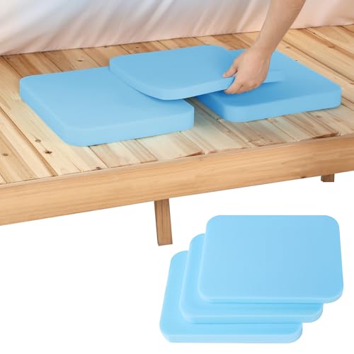Hombys Under Mattress Support - 3 High Density Foam Pieces to Fix Mattress Sagging Can Be Layered to Repair Sagging