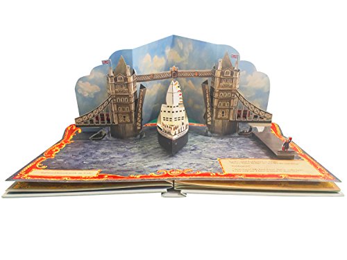 Paddington Pop-Up London: Movie tie-in: Iconic pop-up book from the movie, Paddington 2!