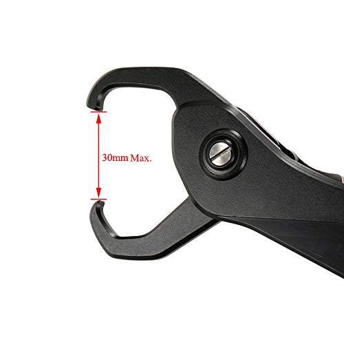 Garra de pesca, Andoer Alumínio Fish Lip Gripper Ferramenta Leve de Alumínio Fish Lip Clip Grampo Gr