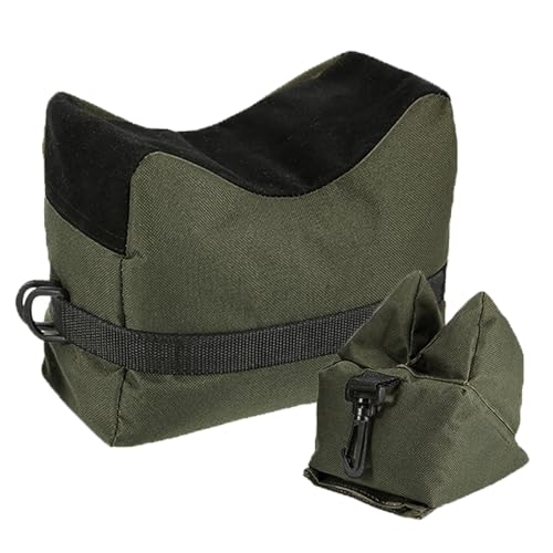 Shooting Rest Bags Front and Rear Set