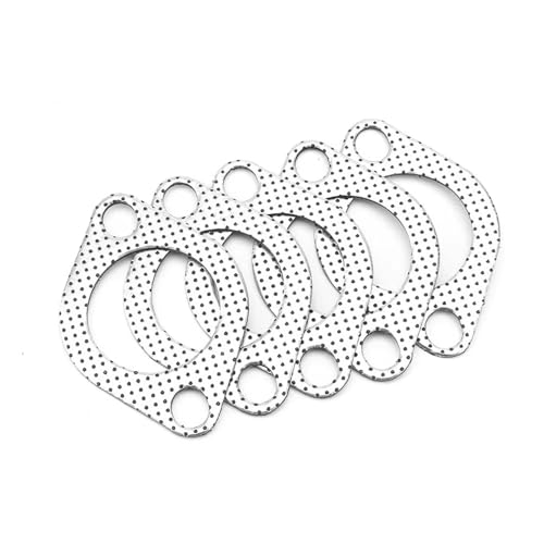 Junta de válvula EGR de 2,25 pulgadas y 56 mm con dos orificios lote de 5 piezas YC101291
