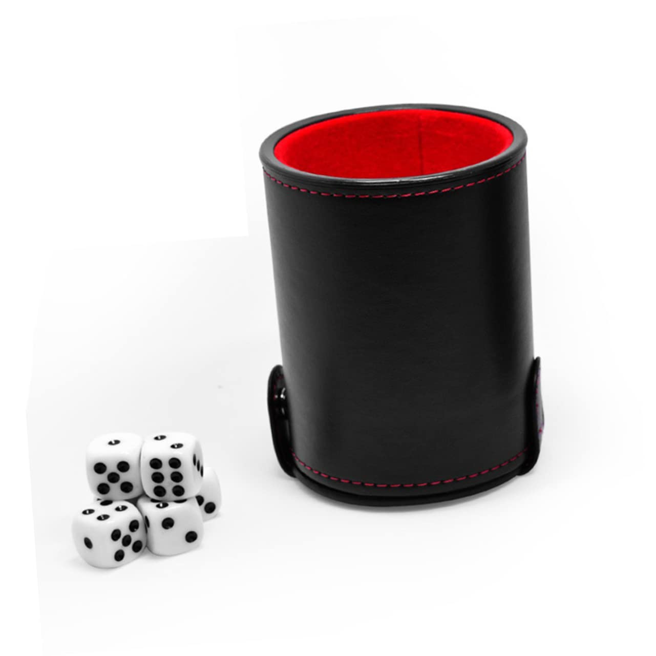 Abaodam 3Er Box Würfelbecher Würfelschüttelbecher Schwarz