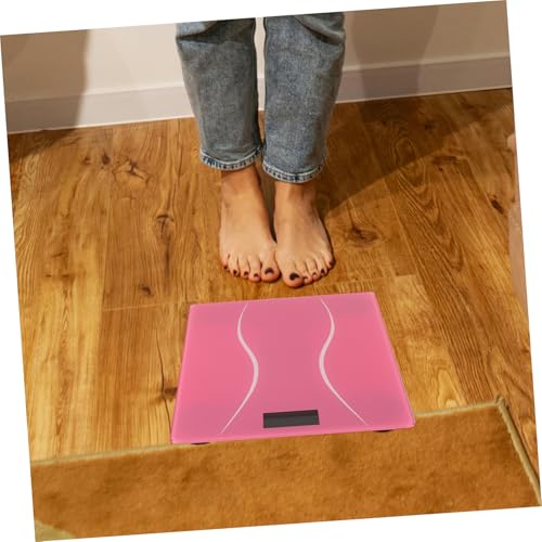 Balance de poids corporel précise dotée d'une batterie rechargeable - 5
