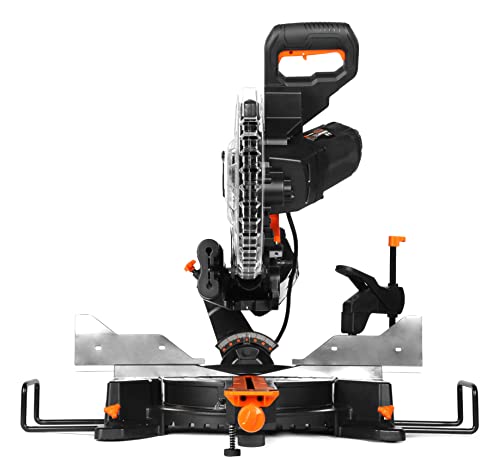 Wen MM1015 15-Amp 10-Inch Dual Bevel Sliding Compound Miter Saw thumb #7