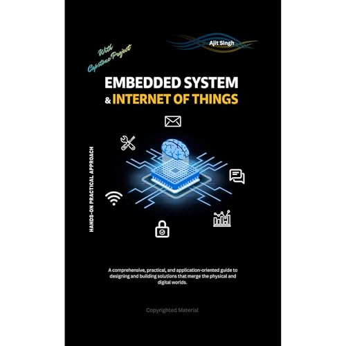 Embedded System & Internet of Things Audiolibro Por Ajit Singh arte de portada