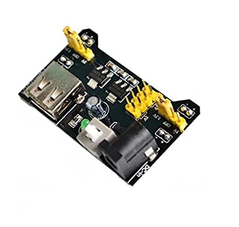 Auto Botix Breadboard Power Supply Module 3.3V 5V MB-102 Solderless Bread Board DIY for Arduino Raspberry Pi, Black by Auto Botix (B0BN1ZR5YF) Amazon Price History, Amazon Price Tracker