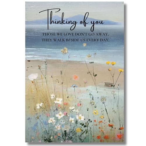 LimaLima Thinking Of You Sympathy Card Bereavement Condolences For Loss Of Loved One Adults