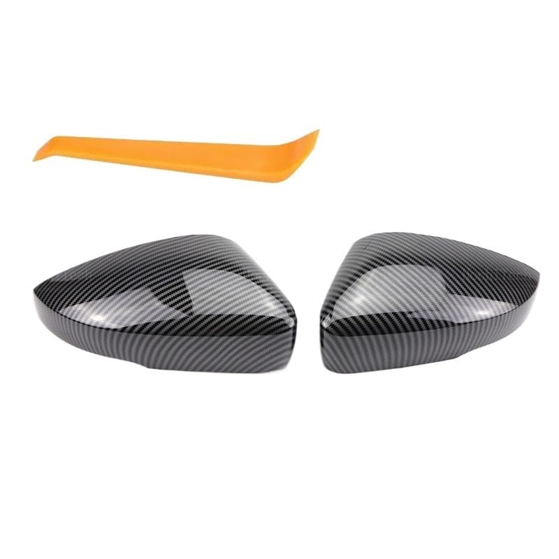 Carcasa de espejo para MK5 y Polo 6R 6C de 2009 a 2017 cubiertas retrovisor exterior color negro