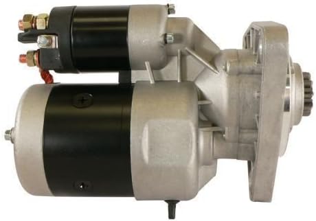 New Premium Starter fits Belarus Tractors 1977-1996 2417-3708-000 91-36-8502 24173708 IS0685 11.130.685 AZJ3229 37.003.084-88 ST222A370800001 243708 273708 CT222 K3AT3 2406-3708-000 2407-3708-000