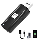 【Il pacchetto include】 U2C-AIR Carplay x1, USB femmina A a C x1, USB femmina C ad angolo retto a C x1, Manuale d'uso x1. Forniamo un supporto tecnico professionale 24x7 e una garanzia globale di 12 mesi. Supporto di reportistica online e aggiornamenti OTA, per mantenere il vostro dongle Carplay wireless sempre al massimo delle prestazioni.