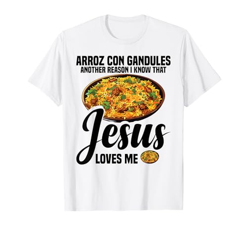 Puerto Rican Pasteles Arroz con Gandules Boricua Snacks T-Shirt