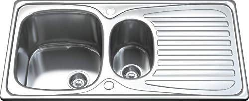 Dihl KS-1501-WST2 - Lavello in acciaio Inox 1.5