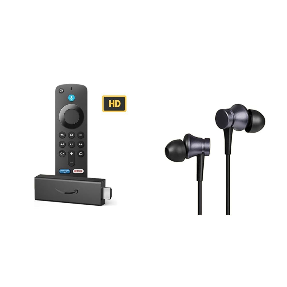 Amazon Fire TV Stick HD and Xiaomi Wired in-Ear Earphones Combo-image-17