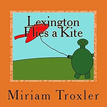 Paperback Lexington Flies a Kite Book