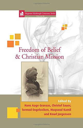 Buy Freedom of Belief & Christian Mission: 28 — BookShops.in