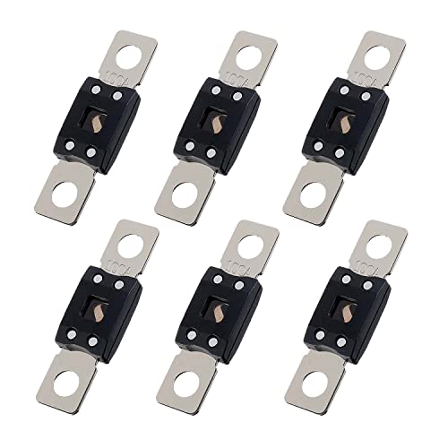 6x Mini ANL Sicherungen 20A - Für Auto Audio Und Marine Elektronik