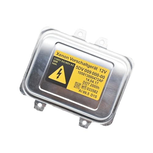 Ballast xénon H-ID 5DV009000-00 pour module de commande d'éclairage BMW Série 5 E60 E61
