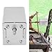 DAERNA Rotisserie Motor, 110V Stainless Steel Electric BBQ Rotisserie Grill Kit, Grill Rotisserie Motor for Gril, Motor Grill Roaster Accessories for Pig Goat Chicken