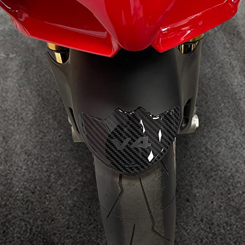Autocollant Moto Resin Bike Evite les Eraflures Protection Reservoir Effet Carbone