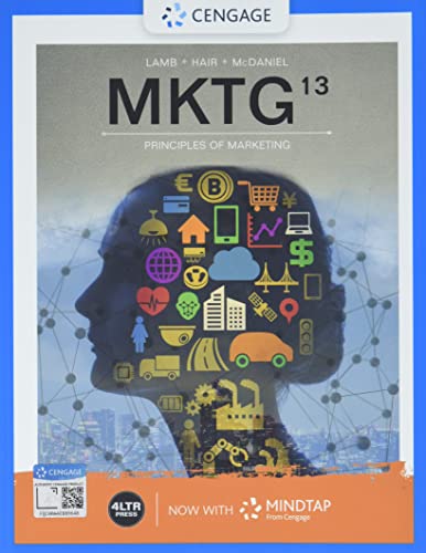 Bundle: MKTG, 13th + MindTap, 1 term Printed Access Card