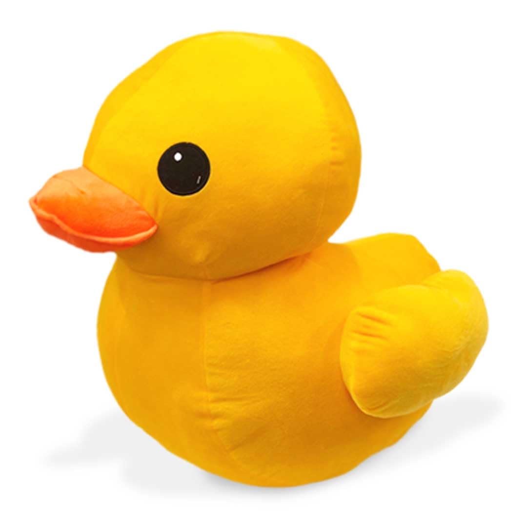 Amazon.co.jp: [AiO JAPAN] ぬいぐるみ 赤ちゃんアヒル 70cm イエロー