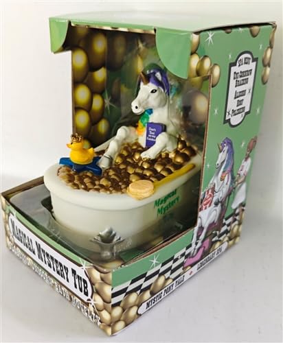 Magical Mystery Tub - Tubs Gone Wild Floating Bath Novelty - Collectible Bath Toy Gift for Kids & Adults of All Ages