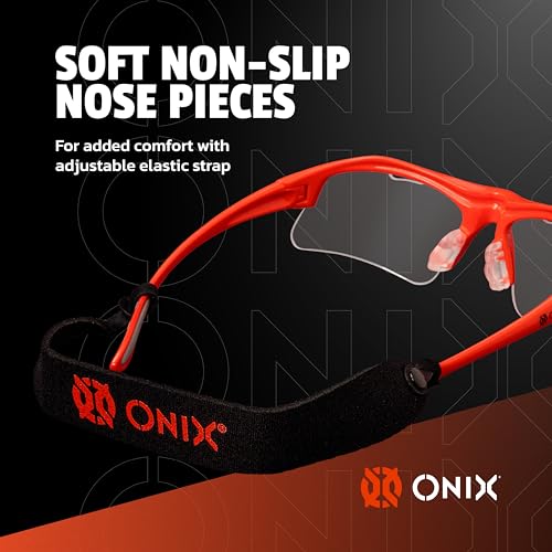 Image of ONIX Pickleball Falcon Eyewear Sun Protection Non-Slip Nose Piece Modern and Lightweight Secure Design