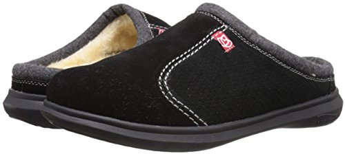 Spenco Men's Supreme Slide Slipper, Black, 10 M Medium Us #TOP6