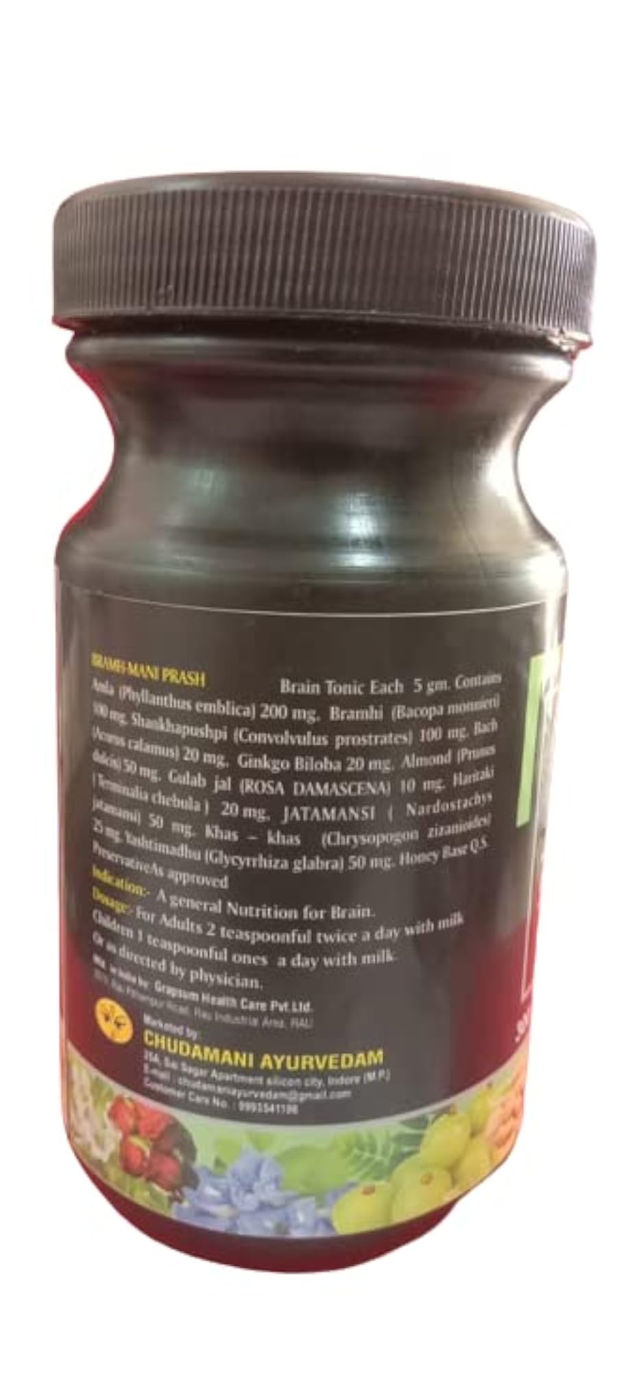 BRAMHAMANI PRASH for Wellness