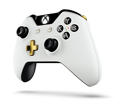 Xbox One Special Edition Lunar White Wireless Controller #TOP2