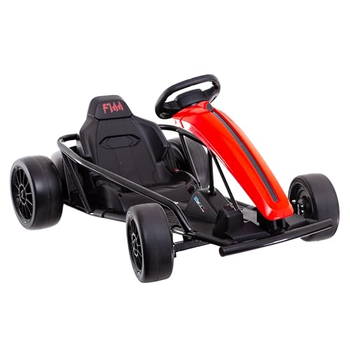 Allpax Drift-Kart, Kinderauto mit 2 x 350 W Motoren, stabile Konstruktion,...