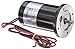 Leeson 980.159 Low Voltage Commercial DC Metric Motor, 56D Frame, B14 Mounting, 1/15HP, 3000 RPM, 12V Voltage