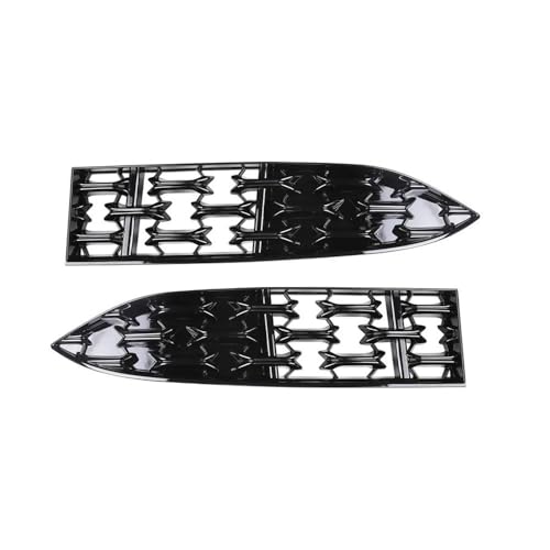 Grille de calandre avant pour Mazda CX5 2022 : filet de protection et moulure de pare-choc inférieur