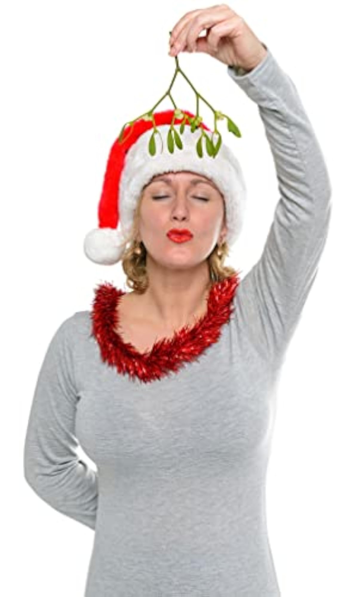 Real Mistletoe Preserved, Unique Gift for Her