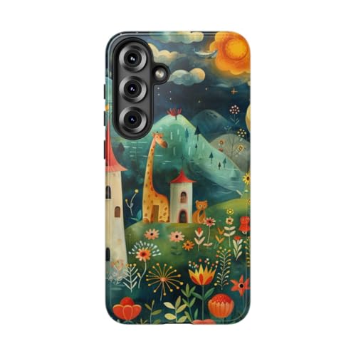 Coque fantastique Samsung S25 Plus pour sublimer votre quotidien style vert