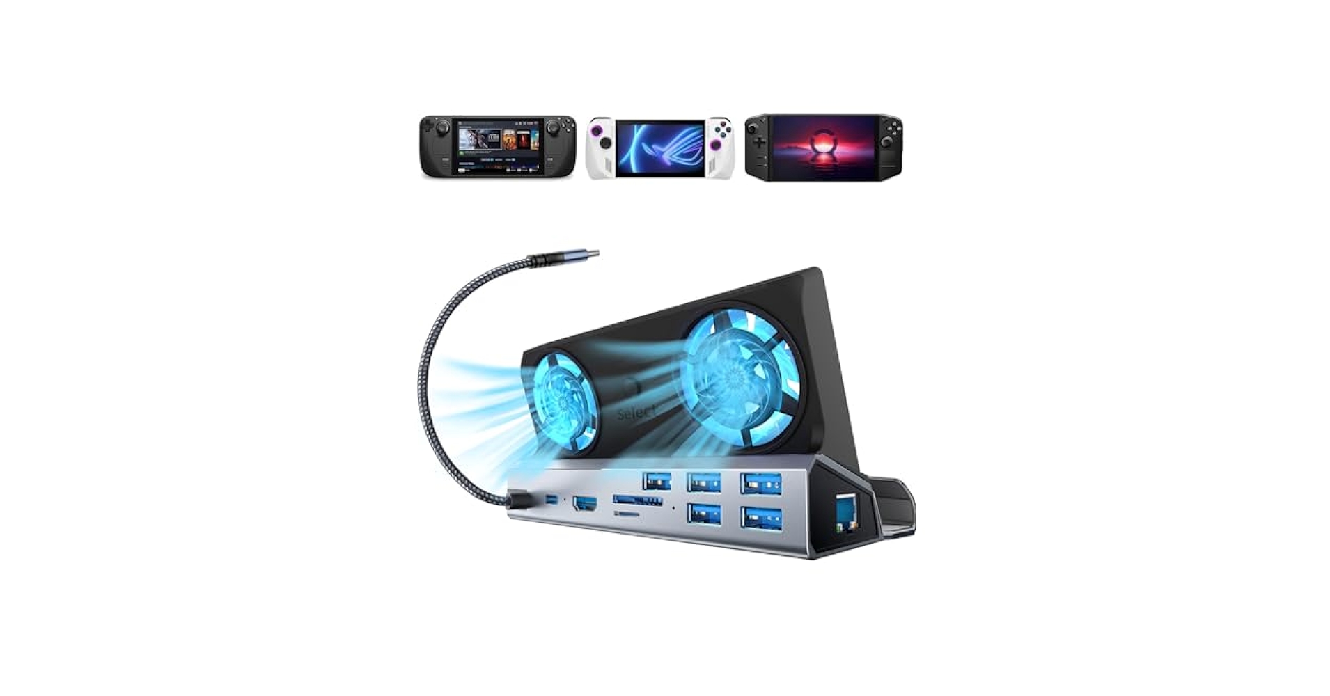 Amazon.com: SHUOMENG 10-in-1 Docking Station for Steam Deck
