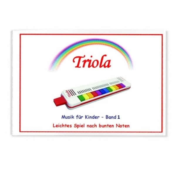 C·A·SEYDEL SÖHNE Triola Musik für Kinder Band 1 – Liederbuch mit 11 Kinderliedern – leichtes Spielen nach bunten Noten – Einsteiger Musikheft für Triola