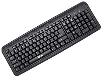 Xecss Usb Keyboard XK303-U- Year Warranty