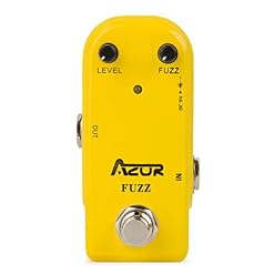 KINGDUO Ap-310 Fuzz Guitare Effet Pédale Mini Pédale Vintage Fuzz Mini Pédale Effets Guitare Pièces Accessoires Fuzz… - Les Beatles, Paul McCartney, John Lennon, RIngo Starr, George Harrison