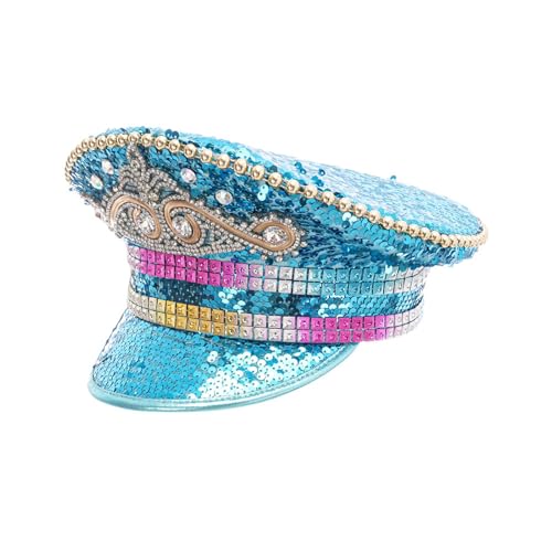 Chapeau confortable à strass pour festival, l'accessoire idéal pour vos anniversaires