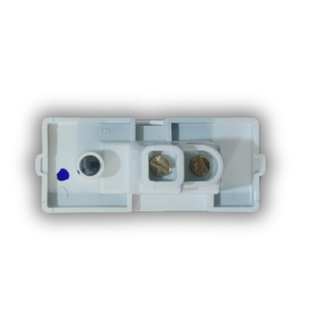 Schneider's Electric's Opale 6A 1-Way Switch (White) – Premium Home Electrical Switch | Durable & Stylish (X1001WH) (Pack of 6) — Amazon image 4