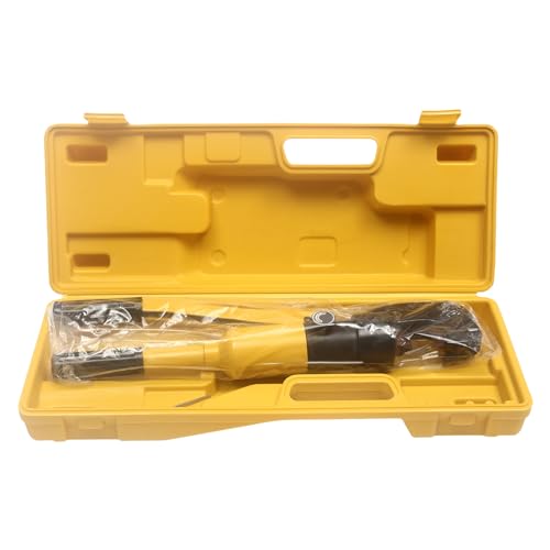 Handheld Steel Bolt Cutting Tool,4mm-16mm 8T Hydraulic Rebar Cutter with Box and Hex Key for cut iron, copper and steel