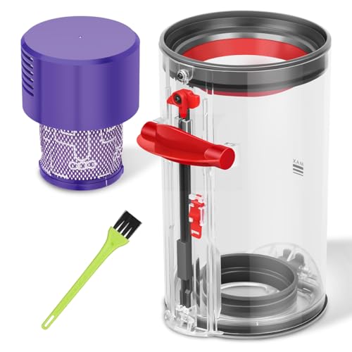 Canister + Filter + Brush
