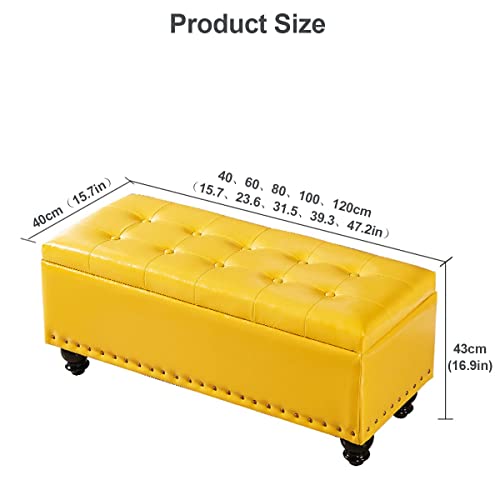Siège de bout de lit design avec coffre pour optimiser la chambre - 3