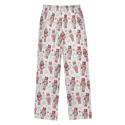 Pajama Pants Soft Lounge Pants with Pockets Sleepwear Bottoms 6-14 Year2